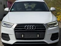 Gebraucht Audi Q3 S-Line 184 PS (135 kW) 2015 Weiß SUV