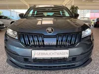 Gebraucht Skoda Karoq SportLine 190 PS (139 kW) 2019 : quarzgrau  metallic SUV