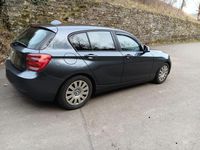Gebraucht BMW 116 Advantage 116 PS (85 kW) 2013 Grau Kleinwagen