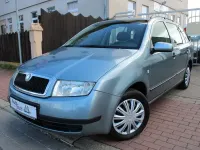 Gebraucht Skoda Fabia 75 PS (55 kW) 2003 Grau Limousine