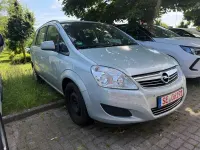 Gebraucht Opel Zafira S 150 PS (110 kW) 2009 Grün Van / Kleinbus