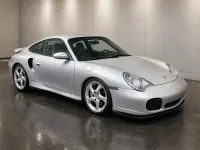 Gebraucht Porsche 996 Turbo 420 PS (308 kW) 2002 Silber Coupé