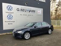 Gebraucht Audi A4 Design 190 PS (139 kW) 2017 Blau Limousine