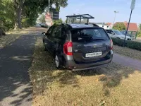 Gebraucht Dacia Logan Comfort 90 PS (66 kW) 2018 Grau "comete" Kombi