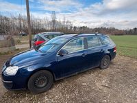 Gebraucht VW Golf V 102 PS (75 kW) 2008 Blau Kombi
