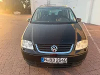 Gebraucht VW Touran 140 PS (102 kW) 2005 Schwarz Van / Kleinbus
