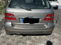 Gebraucht Mercedes B200 136 PS (100 kW) 2006 Grau Van / Kleinbus