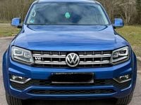 Gebraucht VW Amarok 224 PS (164 kW) 2017 Blau Pickup