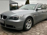 Gebraucht BMW 520 163 PS (119 kW) 2005 Grau Kombi