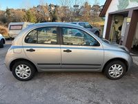 Gebraucht Nissan Micra 65 PS (47 kW) 2008 Silber Kleinwagen