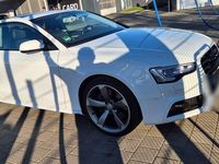 Second-hand Audi A5 S-Line 245 CP (180 kW) 2016 Alb Coupe