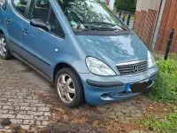 Gebraucht Mercedes A160 Classic 102 PS (75 kW) 2002 Blau Van / Kleinbus