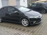 Gebraucht Honda Civic 140 PS (102 kW) 2009 Schwarz Kleinwagen