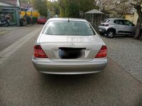 Gebraucht Mercedes S320 204 PS (150 kW) 2002 Silber Limousine