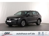 Gebraucht VW Tiguan Active 150 PS (110 kW) 2022 Schwarz SUV