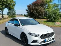 Gebraucht Mercedes A250 AMG line 218 PS (160 kW) 2022 Weiß Limousine