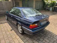 Gebraucht BMW 320 150 PS (110 kW) 1995 Blau Coupé