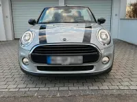 Gebraucht Mini Cooper Cabriolet 136 PS (100 kW) 2016 Silber Cabrio