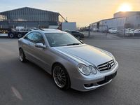 Gebraucht Mercedes CLK200 163 PS (119 kW) 2006 Silber Coupé