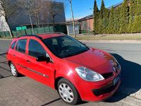 Gebraucht Renault Clio II 75 PS (55 kW) 2008 Rot Limousine
