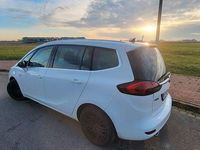 Gebraucht Opel Zafira Tourer Edition 165 PS (121 kW) 2014 Weiß Van / Kleinbus