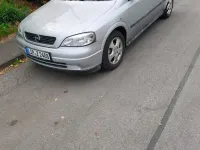Gebraucht Opel Astra Sport 75 PS (55 kW) 1999 Silber Limousine