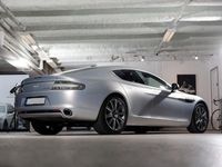 Second-hand Aston Martin Rapide 476 CP (350 kW) 2011 Argintiu Berlinǎ