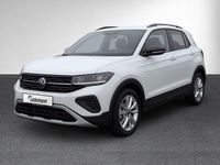 Gebraucht VW T-Cross Goal 150 PS (110 kW) 2025 Weiß SUV