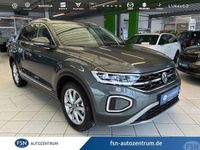 Brugt VW T-Roc Style 110 HK (80 kW) 2022 Grå SUV