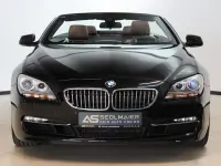 Gebraucht BMW 650 Cabriolet Sport Line 449 PS (330 kW) 2014 Schwarz Cabrio