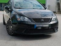 Gebraucht Seat Ibiza Reference 75 PS (55 kW) 2017 Schwarz Limousine
