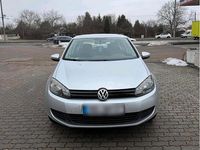 Gebraucht VW Golf VI 80 PS (58 kW) 2010 Silber Kleinwagen