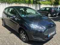 Gebraucht Ford Fiesta SYNC Edition 80 PS (58 kW) 2012 Schwarz Kleinwagen