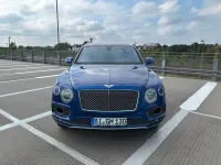 Gebraucht Bentley Bentayga 435 PS (319 kW) 2017 Blau SUV