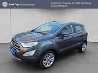 Gebraucht Ford Ecosport Titanium 125 PS (91 kW) 2020 Grau SUV