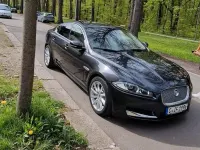 Usata Jaguar XF 190 CV (139 kW) 2012 Nero Berlina