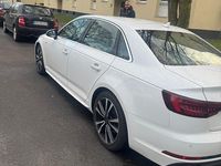 Gebraucht Audi A4 Sport 190 PS (139 kW) 2017 Weiß Limousine