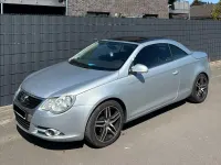 Second-hand VW Eos 150 CP (110 kW) 2006 Argintiu Cabrio