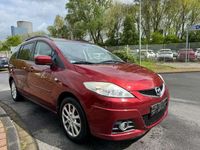 gebraucht Mazda 5 1.8 EXCLUSIVE/2.HD/KLIMAAUT/ALU/SHZ/7-SITZER/