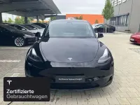 Brugt Tesla Model Y Long Range AWD 258 kW (351 HK) 2022 Sort SUV