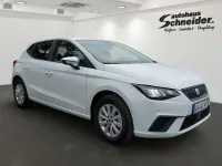 Neu Seat Ibiza 116 PS (85 kW) 2025 "nevada" weiss Kleinwagen