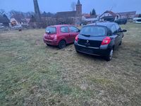 Gebraucht Renault Clio II 2008 Schwarz Kleinwagen