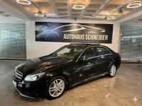 Gebraucht Mercedes E350 AMG 252 PS (185 kW) 2013 Schwarz Limousine