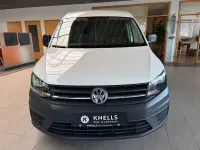 Gebraucht VW Caddy 75 PS (55 kW) 2018 Weiß Van / Kleinbus