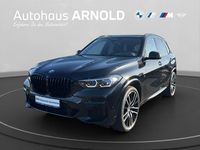 Gebraucht BMW X5 M Sport 340 PS (250 kW) 2022 Saphirschwarz SUV