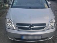 Gebraucht Opel Meriva 100 PS (73 kW) 2003 Silber Van / Kleinbus
