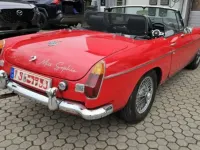 Gebraucht MG B 95 PS (69 kW) 1972 Rot Cabrio