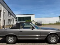 Gebraucht Mercedes SL380 155 PS (114 kW) 1983 Grau Cabrio