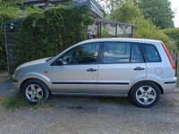 Gebraucht Ford Fusion 80 PS (58 kW) 2003 Silber Kleinwagen