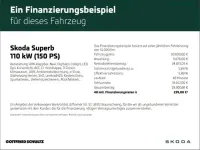 Gebraucht Skoda Superb Style 150 PS (110 kW) 2024 Schwarz Kombi
